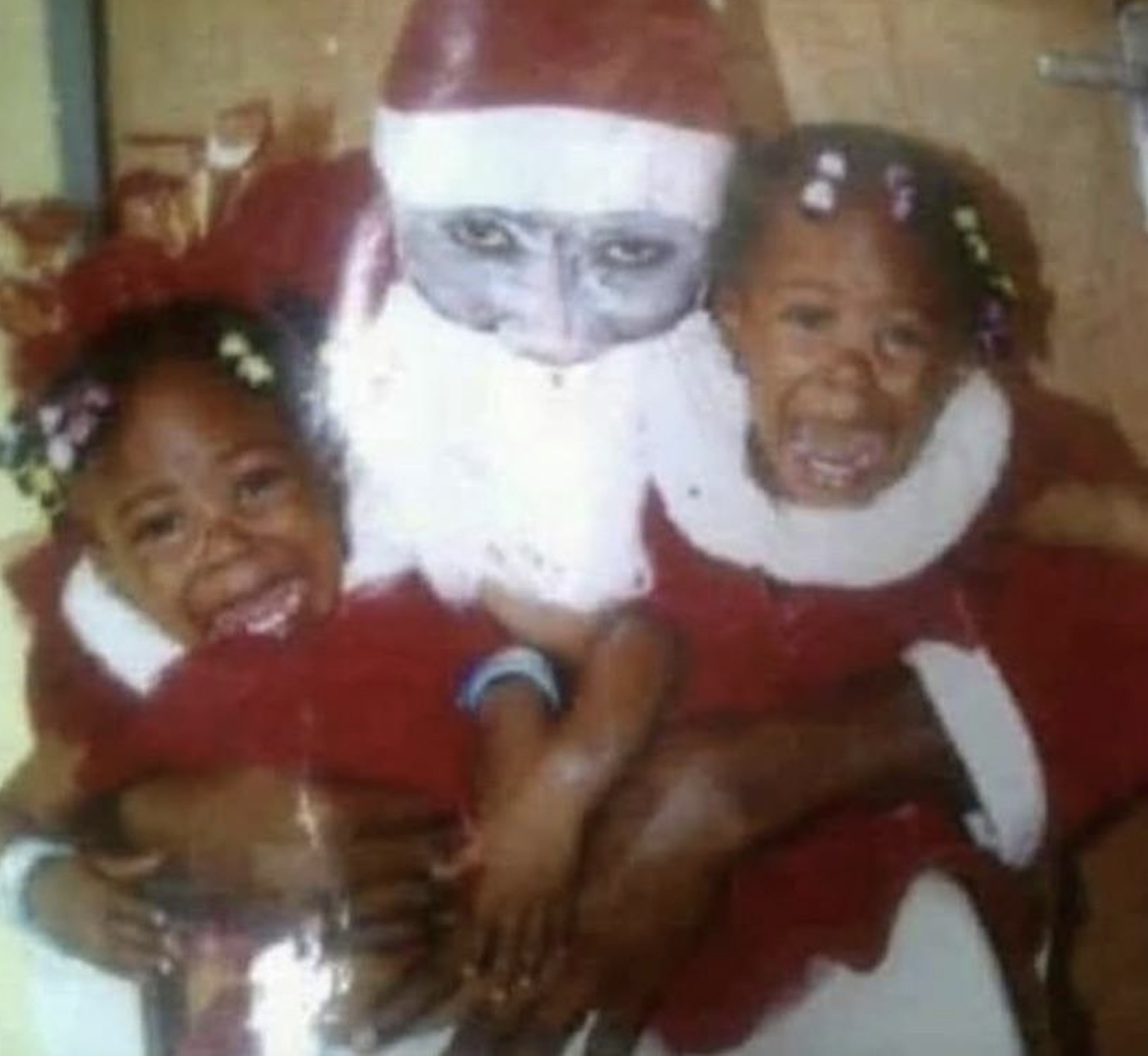 50 Santas Whose Laps No One Should Sit On